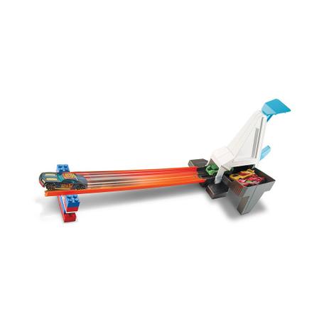 Conjunto de Pista e Extensores Hot Wheels - Lançador Rápido - Mattel Menor preço em Conjunto de Pista e Extensores Hot Wheels - Lançador Rápido - Mattel