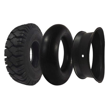 Conjunto De Pneu 28.9-15 (815-15) Chaoyang CL619 14 Lonas + Câmara De Ar + Protetor - Empilhadeira Menor preço em Conjunto De Pneu 28.9-15 (815-15) Chaoyang CL619 14 Lonas + Câmara De Ar + Protetor - Empilhadeira