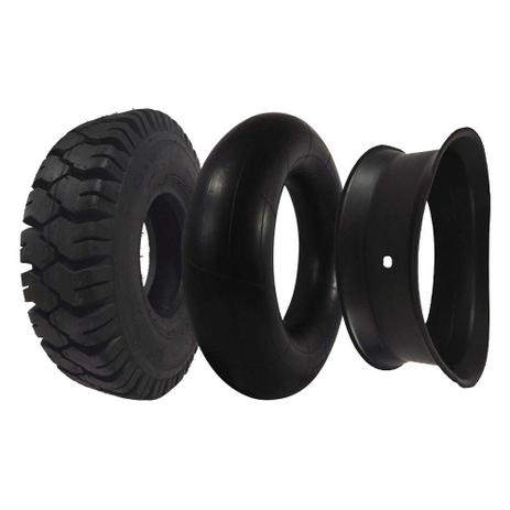 Conjunto de Pneu 600-9 Westlake CL619 10 Lonas + Câmara de Ar + Protetor - Empilhadeira - West lake Menor preço em Conjunto de Pneu 600-9 Westlake CL619 10 Lonas + Câmara de Ar + Protetor - Empilhadeira - West lake