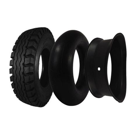 Conjunto de Pneu 750-15 Maggion MVI 12 Lonas + Câmara de Ar + Protetor - Empilhadeira Menor preço em Conjunto de Pneu 750-15 Maggion MVI 12 Lonas + Câmara de Ar + Protetor - Empilhadeira