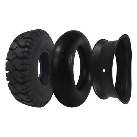 Conjunto de Pneu 825-15 Gripmaster G-Ind 230 14 Lonas + Câmara de Ar + Protetor - Empilhadeira Menor preço em Conjunto de Pneu 825-15 Gripmaster G-Ind 230 14 Lonas + Câmara de Ar + Protetor - Empilhadeira