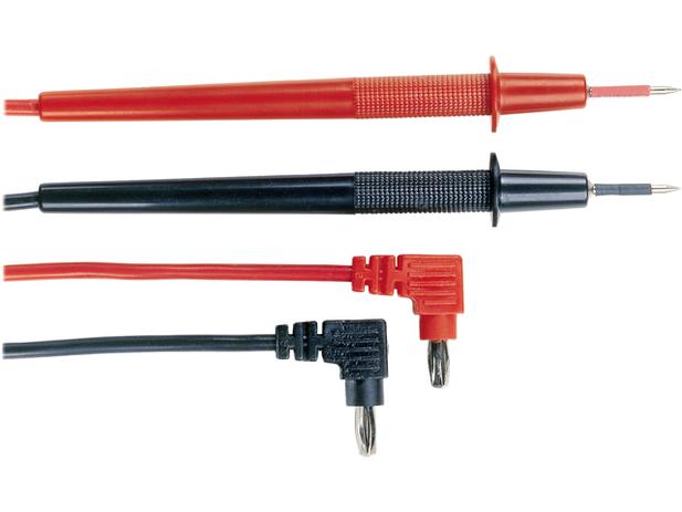 Conjunto de pontas de prova Eletrônica Tipo Banana Vermelho e Preto - MTL-1 - Minipa Menor preço em Conjunto de pontas de prova Eletrônica Tipo Banana Vermelho e Preto - MTL-1 - Minipa