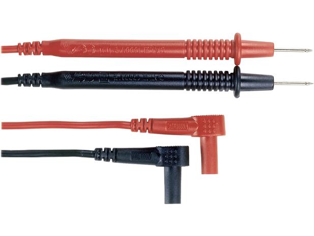 Conjunto de pontas de prova para multimetros Tipo Banana Vermelho e Preto - MTL-7 - Minipa Menor preço em Conjunto de pontas de prova para multimetros Tipo Banana Vermelho e Preto - MTL-7 - Minipa