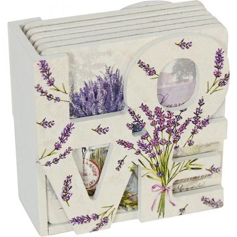 Conjunto de Porta Copo com Suporte em Mdf Laveder Roxo Urban Roxo é ruim? Conjunto de Porta Copo com Suporte em Mdf Laveder Roxo Urban Roxo é boa?