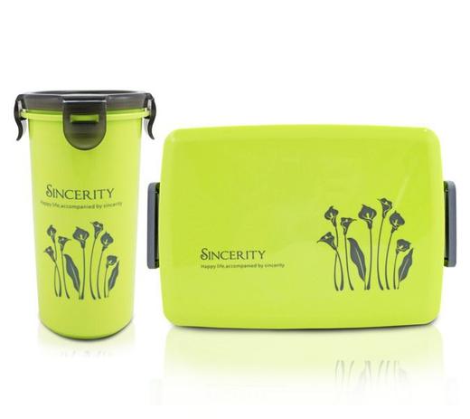 Conjunto de Pote para Alimento c/ copo FITNESS Jacki Design VERDE é ruim? Conjunto de Pote para Alimento c/ copo FITNESS Jacki Design VERDE é boa?