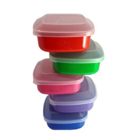 Conjunto de Potes Pequenos de Plástico Para Alimentos Com 40 Peças - Rs Menor preço em Conjunto de Potes Pequenos de Plástico Para Alimentos Com 40 Peças - Rs