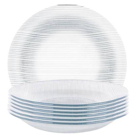 Conjunto De Prato De Sobremesa C/6 -Nadir 19cm Menor preço em Conjunto De Prato De Sobremesa C/6 -Nadir 19cm