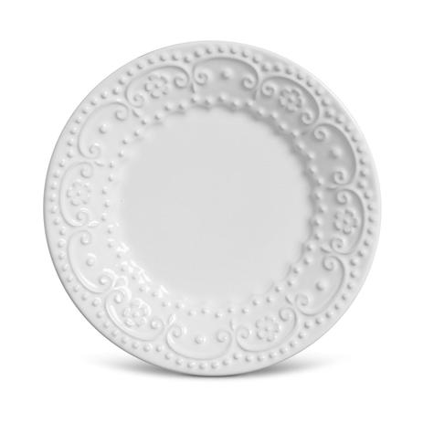 Conjunto de pratos de sobremesa 6pcs esparta branco porto brasil Menor preço em Conjunto de pratos de sobremesa 6pcs esparta branco porto brasil