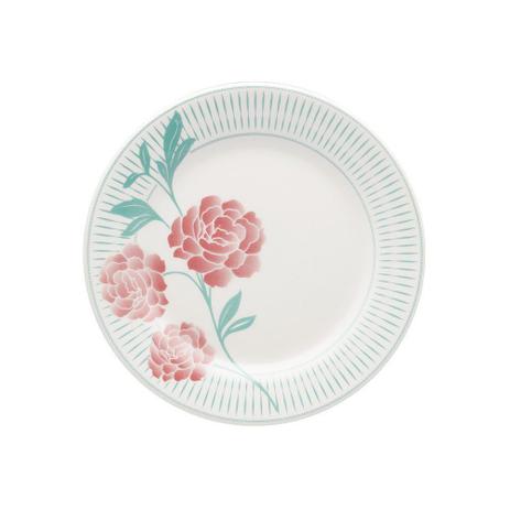 Conjunto de Pratos de Sobremesas 6 Peças 19cm Donna Bloom - Oxford Menor preço em Conjunto de Pratos de Sobremesas 6 Peças 19cm Donna Bloom - Oxford