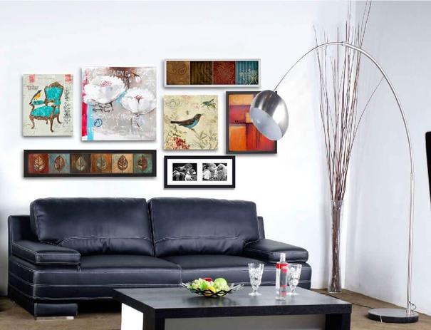Conjunto de Quadros Decorativos Diversos Combo Kit com 7 Quadros - Decore pronto Menor preço em Conjunto de Quadros Decorativos Diversos Combo Kit com 7 Quadros - Decore pronto