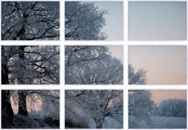 Conjunto de Quadros Decorativos Paisagem Árvores no Inverno Kit com 9 Quadros - Decore pronto Menor preço em Conjunto de Quadros Decorativos Paisagem Árvores no Inverno Kit com 9 Quadros - Decore pronto