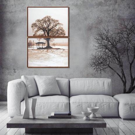 Conjunto de Quadros Telas Decorativas Paisagem de Campo Kit com 2 Quadros de 70x50cm - Decore pronto Menor preço em Conjunto de Quadros Telas Decorativas Paisagem de Campo Kit com 2 Quadros de 70x50cm - Decore pronto