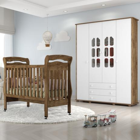 Conjunto De Quarto Infantil 02 Peças Roupeiro Amore E Berço Bambini 100 MDF - Matic é ruim? Conjunto De Quarto Infantil 02 Peças Roupeiro Amore E Berço Bambini 100 MDF - Matic é boa?