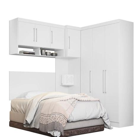 Conjunto de Quarto Modulado Calort C/ 7 Portas Branco - Demóbile é ruim? Conjunto de Quarto Modulado Calort C/ 7 Portas Branco - Demóbile é boa?
