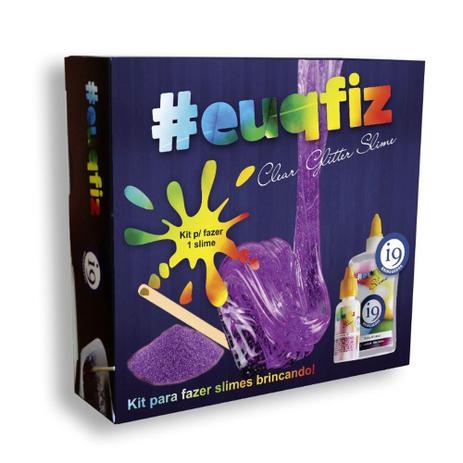 Conjunto de Slime - EUQFIZ - Kit 1 - Clear Slime - I9 Brinquedos Menor preço em Conjunto de Slime - EUQFIZ - Kit 1 - Clear Slime - I9 Brinquedos