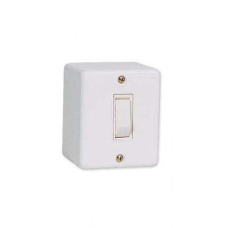 Conjunto de Sobrepor 1 Interruptor simples 6317 Ilumi Menor preço em Conjunto de Sobrepor 1 Interruptor simples 6317 Ilumi