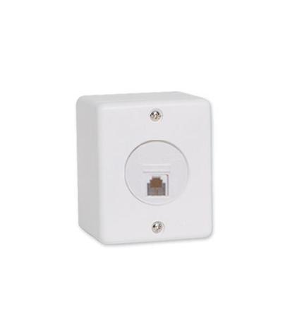Conjunto de Sobrepor Tomada RJ45 6364 Ilumi Menor preço em Conjunto de Sobrepor Tomada RJ45 6364 Ilumi