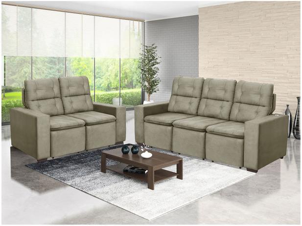 Conjunto de Sofás 2 e 3 Lugares Connect - Gralha Azul é ruim? Conjunto de Sofás 2 e 3 Lugares Connect - Gralha Azul é boa?