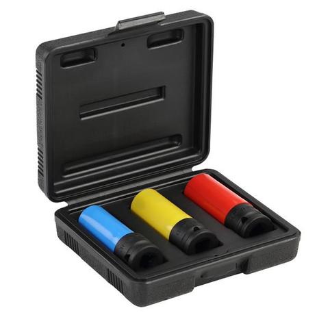 Conjunto de soquete de impacto 1/2 3 pcs Gedore Red Menor preço em Conjunto de soquete de impacto 1/2 3 pcs Gedore Red