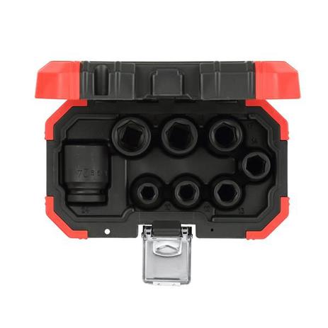 Conjunto de soquete de impacto 1/2 8 pcs Gedore Red Menor preço em Conjunto de soquete de impacto 1/2 8 pcs Gedore Red