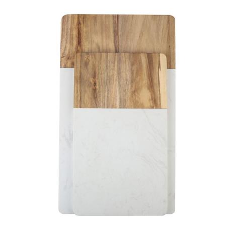 Conjunto de tabuas de madeira - 2 pcs - Btc decor é boa?