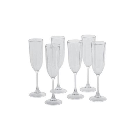 Conjunto de taças acrilico transparente 6 pcs - Btc decor Menor preço em Conjunto de taças acrilico transparente 6 pcs - Btc decor