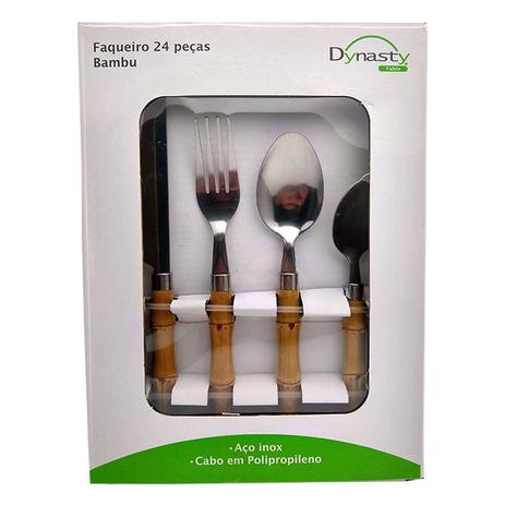 Conjunto de Talheres 24 peças Bambu - Full fit é boa?