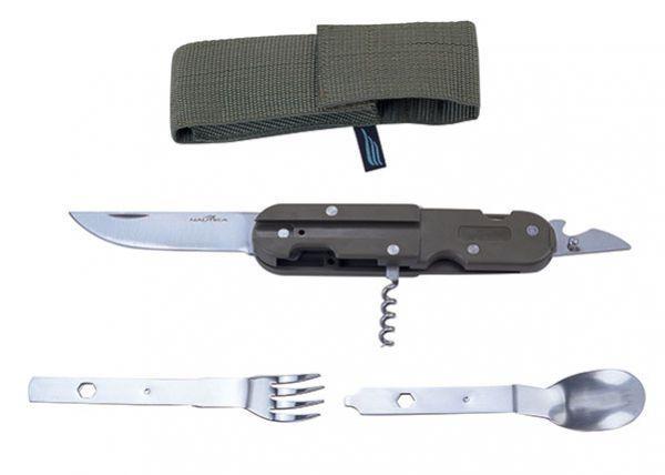 Conjunto de Talheres de uso Militar Timber - Nautika Menor preço em Conjunto de Talheres de uso Militar Timber - Nautika