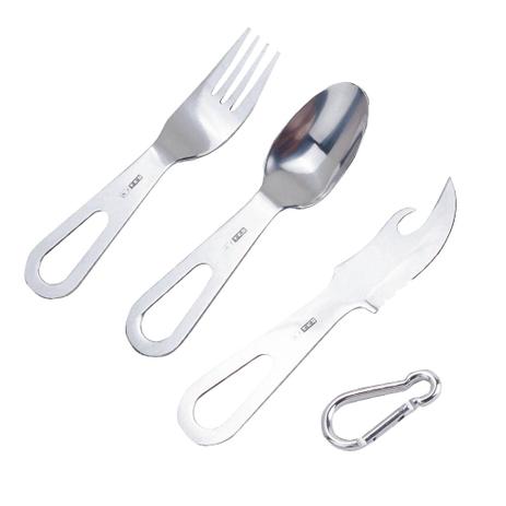 Conjunto de talheres em aço inox - JAMBOREE - Azteq Menor preço em Conjunto de talheres em aço inox - JAMBOREE - Azteq