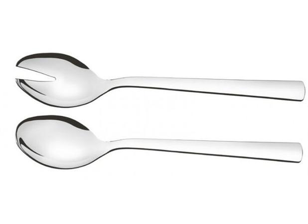 Conjunto de Talheres para Salada Aço Inox (2 Peças) Oslo Tramontina - TMT 325 Menor preço em Conjunto de Talheres para Salada Aço Inox (2 Peças) Oslo Tramontina - TMT 325