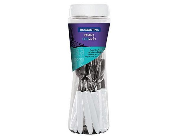 Conjunto de Talheres Tramontina - 24 Peças 23399/891 é boa?