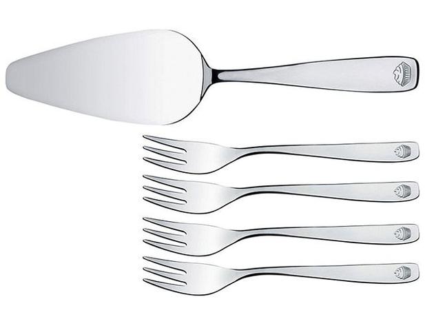 Conjunto de Talheres Tramontina Inox - 5 Peças La Pasticceria 66958/620 é ruim? Conjunto de Talheres Tramontina Inox - 5 Peças La Pasticceria 66958/620 é boa?