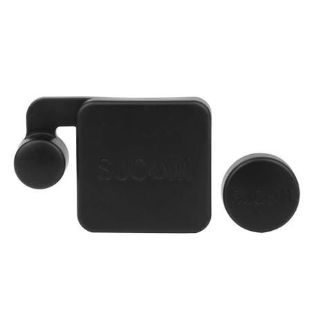 Conjunto de Tampas Protetoras Para Câmera SJCam SJ4000 - Shoot Menor preço em Conjunto de Tampas Protetoras Para Câmera SJCam SJ4000 - Shoot