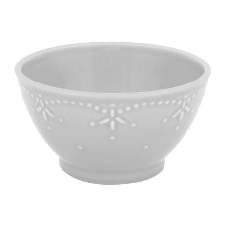 Conjunto de Tigelas Pearls Cerâmica 6 Peças Branco Casa Alegre Menor preço em Conjunto de Tigelas Pearls Cerâmica 6 Peças Branco Casa Alegre