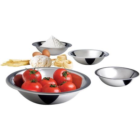 Conjunto de Tigelas Rasas 4 peças - Euro Home Menor preço em Conjunto de Tigelas Rasas 4 peças - Euro Home