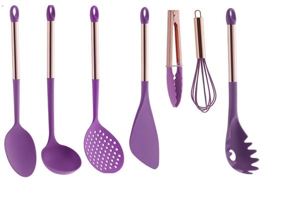 Conjunto De Utensílios Em Nylon Para Cozinha - 7 Peças - Paramount Menor preço em Conjunto De Utensílios Em Nylon Para Cozinha - 7 Peças - Paramount