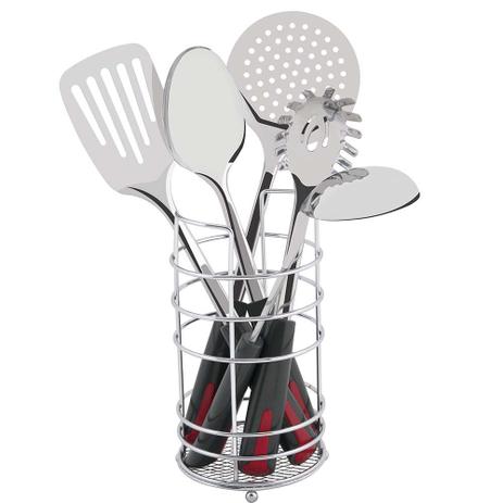 Conjunto De Utensílios para Cozinha Inox Aroma 6 Peças - Mor é boa?