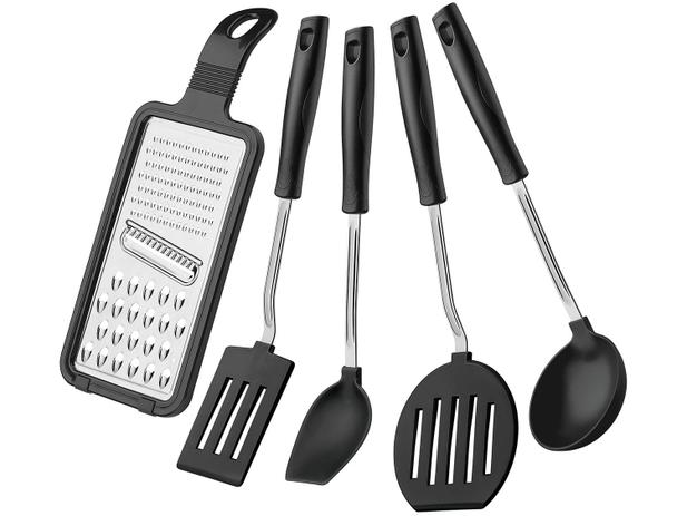 Conjunto de Utensílios Tramontina Easy - 5 Peças