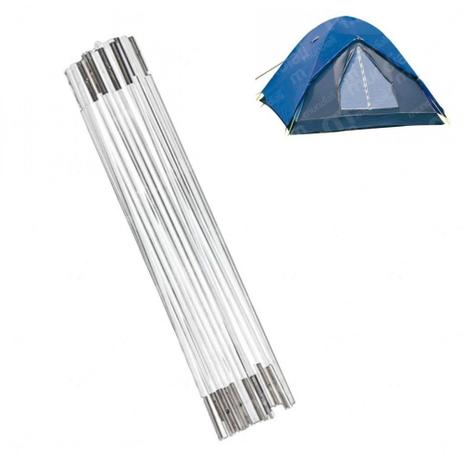 Conjunto de Varetas para Barraca Fox Nautika 6 Pessoas é ruim? Conjunto de Varetas para Barraca Fox Nautika 6 Pessoas é boa?