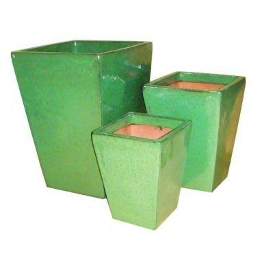 Conjunto de vasos vietnamita verde - 3 pcs - Btc decor Menor preço em Conjunto de vasos vietnamita verde - 3 pcs - Btc decor