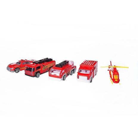 Conjunto de Veículos Die Cast - pack 5 Veículos de Resgate - Fastlane - New toys Menor preço em Conjunto de Veículos Die Cast - pack 5 Veículos de Resgate - Fastlane - New toys