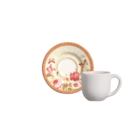 Menor preço em Conjunto de xicaras de cafe 6pcs mirabell porto brasil