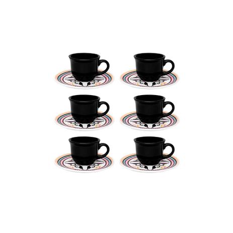 Conjunto de Xícaras de Cafezinho 65 ml com Pires 12 peças Luiza - Oxford - Oxford sc é boa?