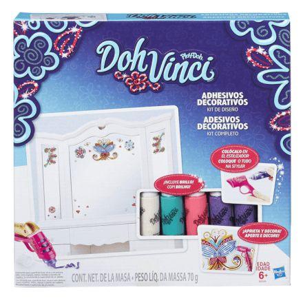 Conjunto DohVinci Adesivos Decorativos Hasbro - B6999 Menor preço em Conjunto DohVinci Adesivos Decorativos Hasbro - B6999