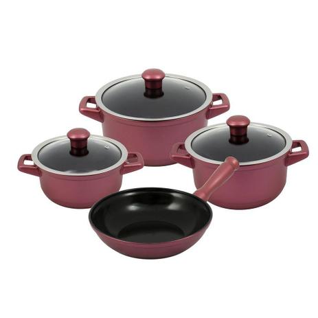 Conjunto Duo 4 Pcs - Rose Gold - Ceraflame Menor preço em Conjunto Duo 4 Pcs - Rose Gold - Ceraflame
