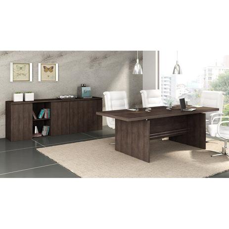 Conjunto Escritório 03 Peças 3200 3013 3011 Carvalho Kappesberg Menor preço em Conjunto Escritório 03 Peças 3200 3013 3011 Carvalho Kappesberg