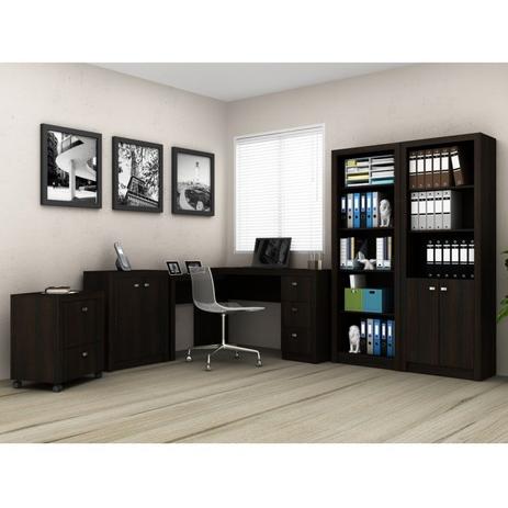Conjunto Escritorio ME-4101 ME-4103 ME-4104 ME-4110 ME-4112 Tabaco Tecno Mobili é boa?