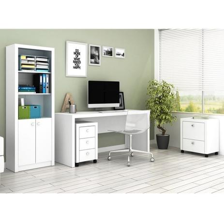 Conjunto Escritorio ME-4108 ME-4109 ME-4110 ME-4112 Branco Tecno Mobili é boa?