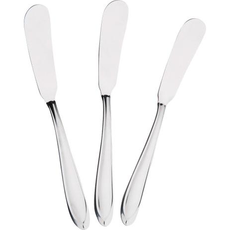 Conjunto Espátula para Manteiga 6 Peças Inox Laguna Tramontina Menor preço em Conjunto Espátula para Manteiga 6 Peças Inox Laguna Tramontina