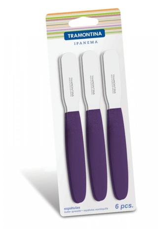 Conjunto Espátulas Inox 6 Peças Ipanema Tramontina 23399948 Menor preço em Conjunto Espátulas Inox 6 Peças Ipanema Tramontina 23399948